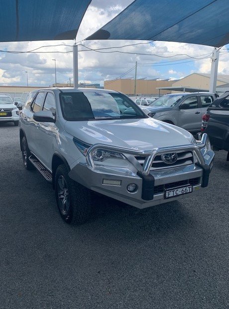 2020 Toyota Fortuner GX GUN156R 4X4 Dual Range WHITE