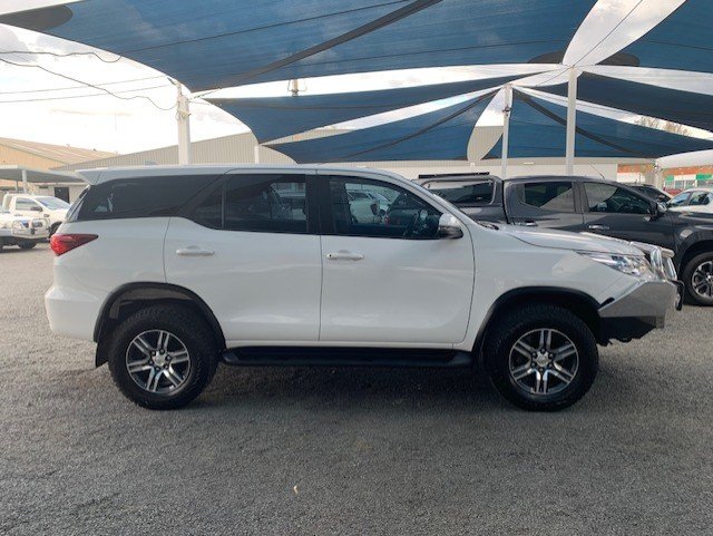 2020 Toyota Fortuner GX GUN156R 4X4 Dual Range WHITE