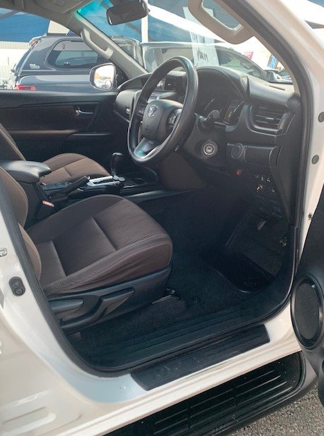 2020 Toyota Fortuner GX GUN156R 4X4 Dual Range WHITE