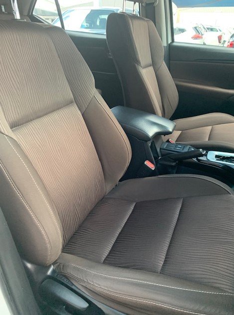 2020 Toyota Fortuner GX GUN156R 4X4 Dual Range WHITE