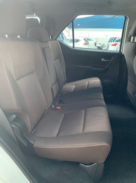 2020 Toyota Fortuner GX GUN156R 4X4 Dual Range WHITE
