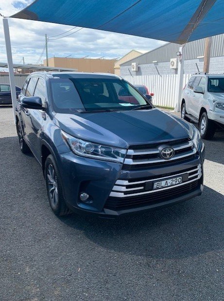 2018 Toyota Kluger GXL GSU50R BLUE