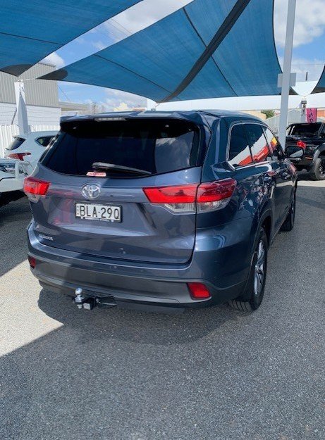 2018 Toyota Kluger GXL GSU50R BLUE