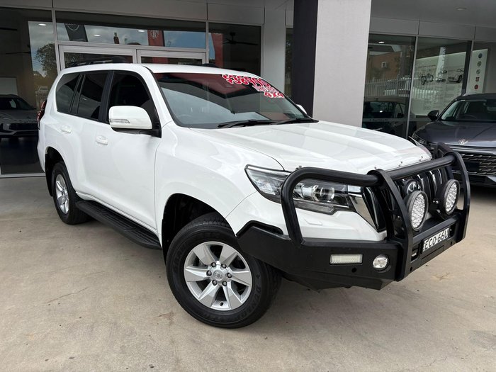 2019 Toyota Landcruiser Prado