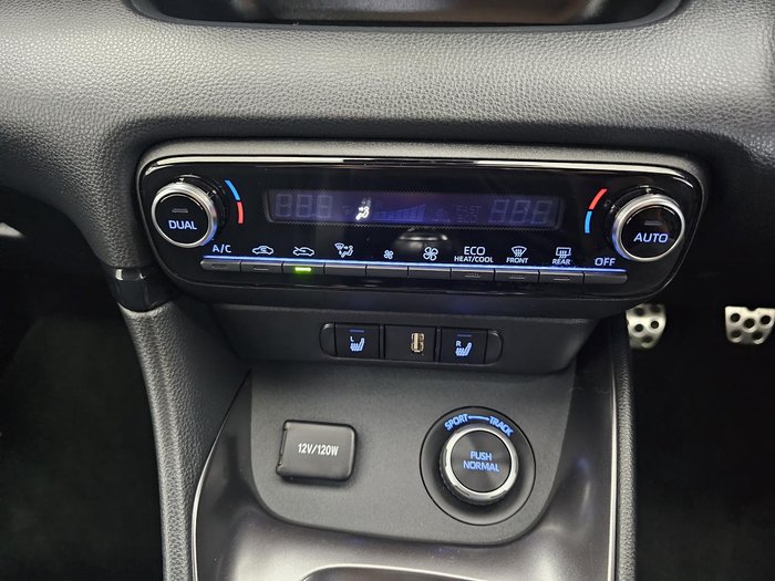 2021 Toyota Yaris GR GXPA16R Four Wheel Drive Glacier White