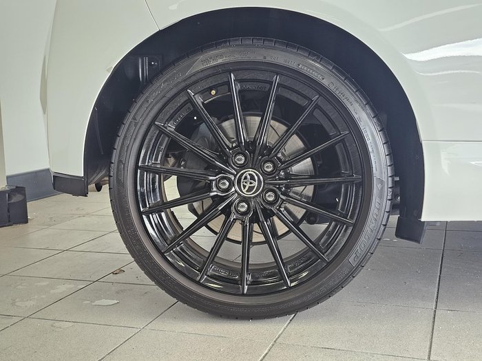 2021 Toyota Yaris GR GXPA16R Four Wheel Drive Glacier White