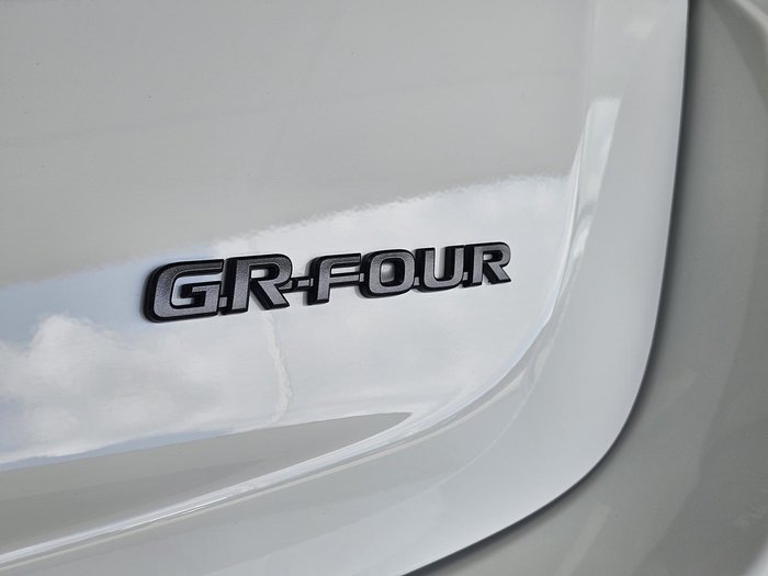 2021 Toyota Yaris GR GXPA16R Four Wheel Drive Glacier White