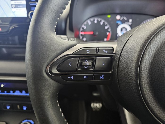 2021 Toyota Yaris GR GXPA16R Four Wheel Drive Glacier White