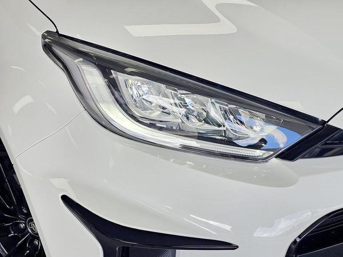 2021 Toyota Yaris GR GXPA16R Four Wheel Drive Glacier White