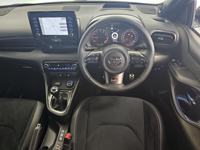 2021 Toyota Yaris GR GXPA16R Four Wheel Drive Glacier White