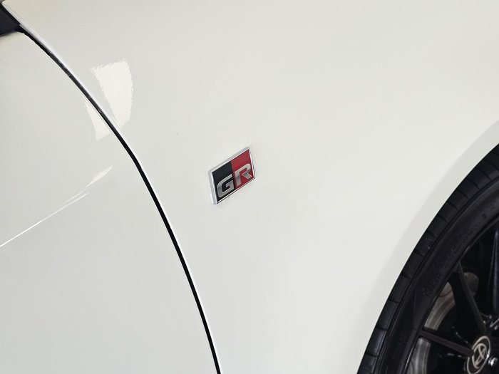 2021 Toyota Yaris GR GXPA16R Four Wheel Drive Glacier White