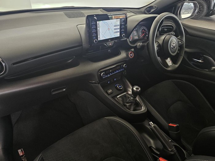 2021 Toyota Yaris GR GXPA16R Four Wheel Drive Glacier White