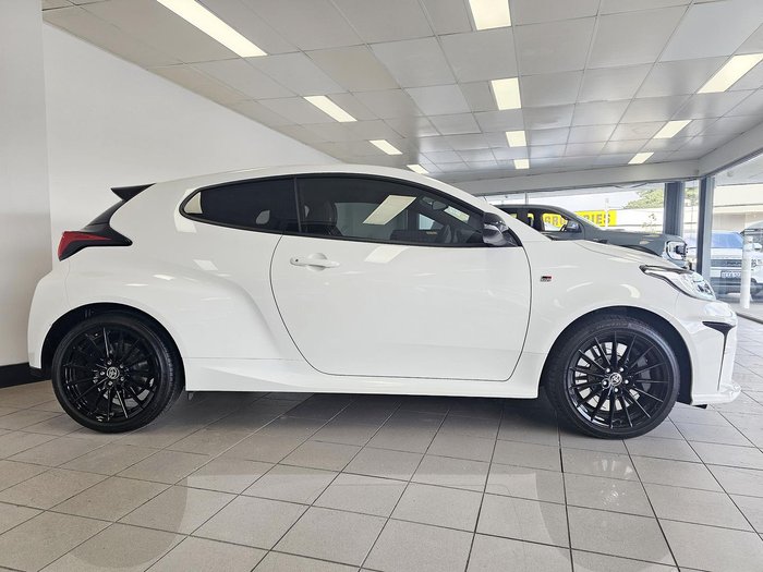 2021 Toyota Yaris GR GXPA16R Four Wheel Drive Glacier White