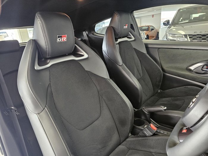 2021 Toyota Yaris GR GXPA16R Four Wheel Drive Glacier White