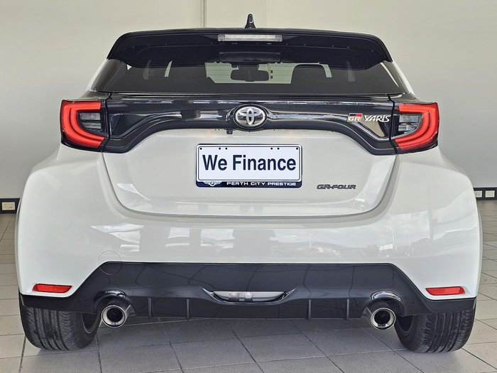 2021 Toyota Yaris GR GXPA16R Four Wheel Drive Glacier White