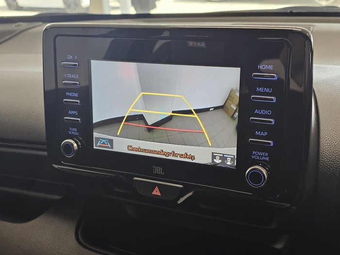 2021 Toyota Yaris GR GXPA16R Four Wheel Drive Glacier White