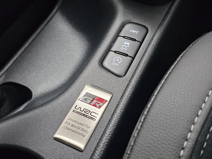 2021 Toyota Yaris GR GXPA16R Four Wheel Drive Glacier White