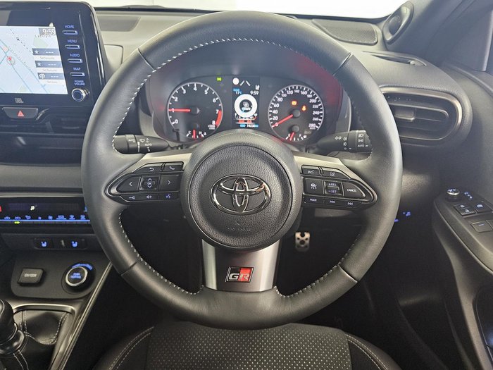 2021 Toyota Yaris GR GXPA16R Four Wheel Drive Glacier White