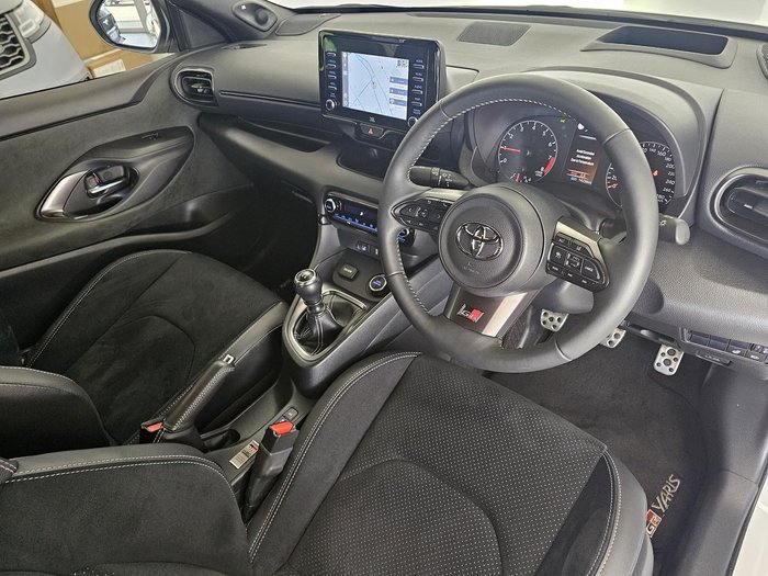 2021 Toyota Yaris GR GXPA16R Four Wheel Drive Glacier White