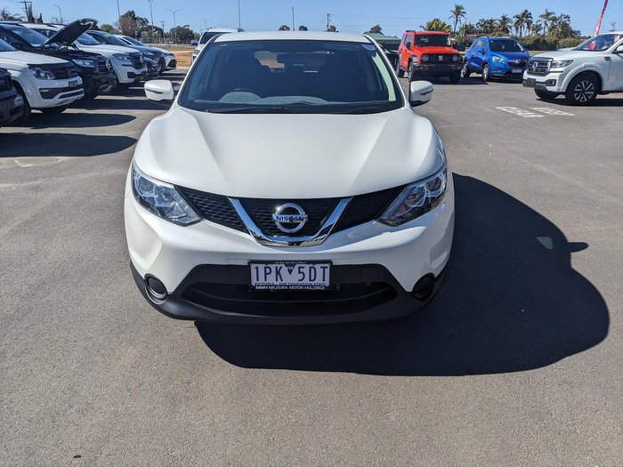 2017 Nissan QASHQAI ST