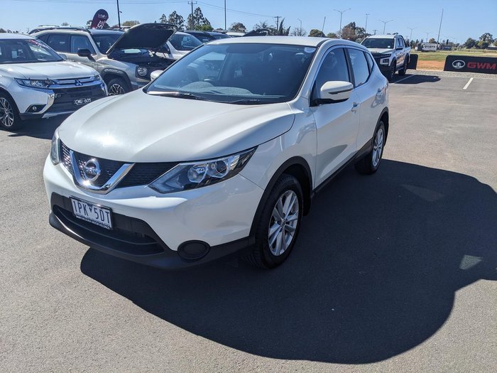 2017 Nissan QASHQAI ST
