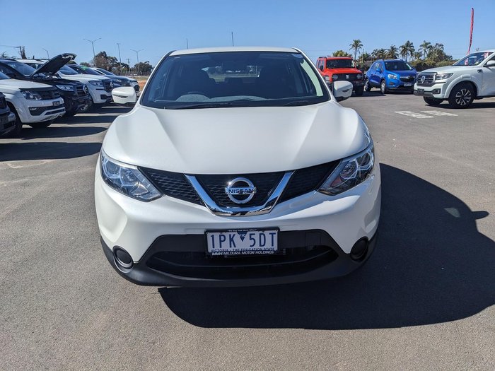 2017 Nissan QASHQAI ST