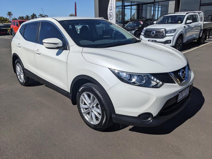2017 Nissan QASHQAI ST
