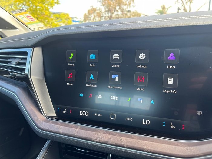 2025 Volkswagen Touareg 210TDI Elegance