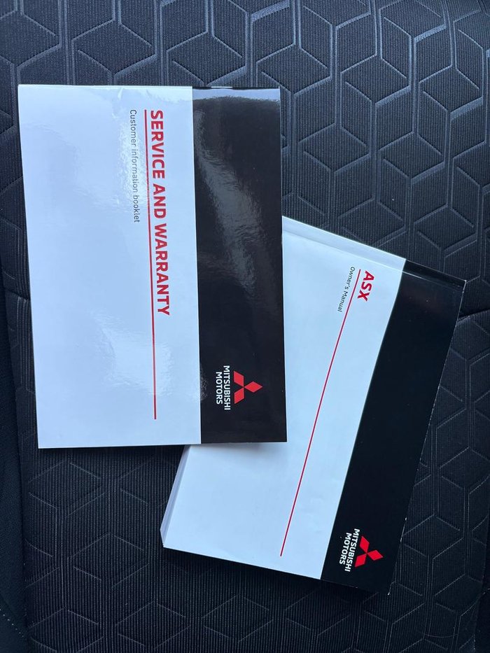 2019 Mitsubishi ASX LS XD MY20 White