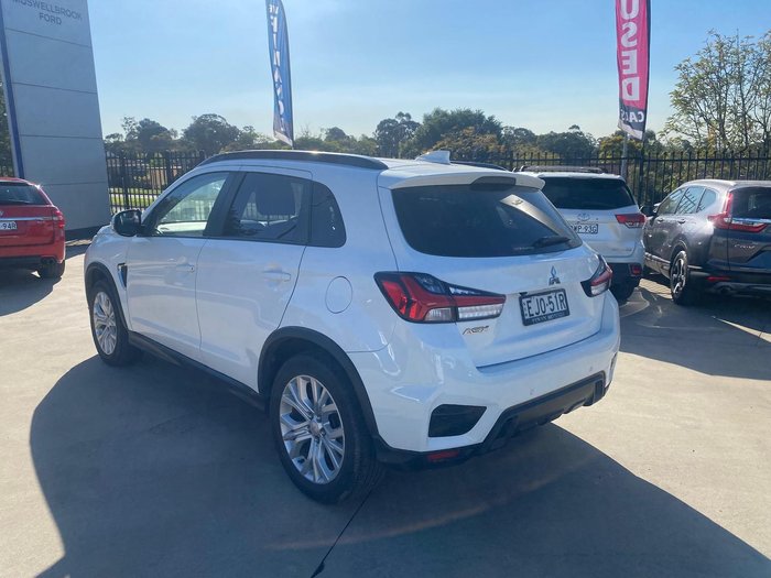 2019 Mitsubishi ASX LS XD MY20 White