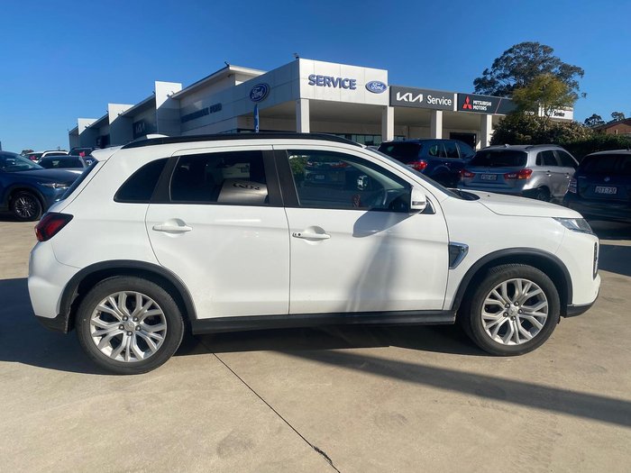 2019 Mitsubishi ASX LS XD MY20 White