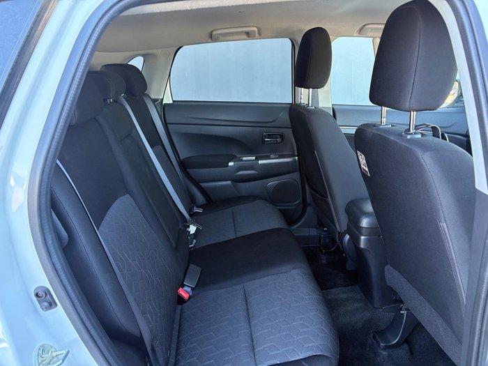 2019 Mitsubishi ASX LS XD MY20 White