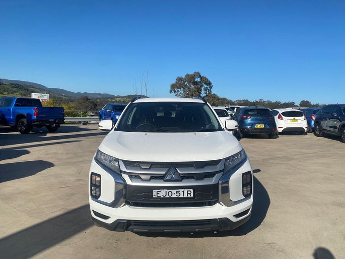 2019 Mitsubishi ASX LS XD MY20 White