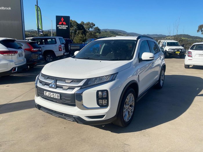 2019 Mitsubishi ASX LS XD MY20 White