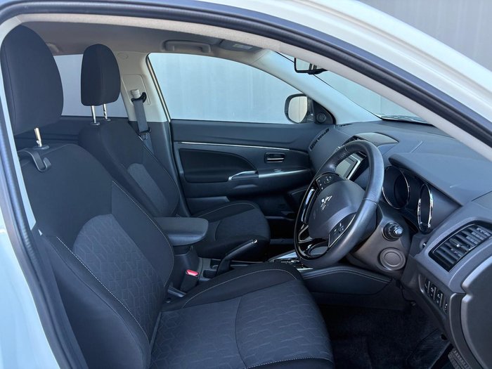 2019 Mitsubishi ASX LS XD MY20 White