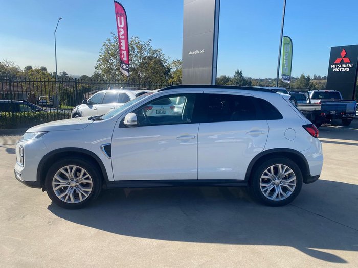 2019 Mitsubishi ASX LS XD MY20 White