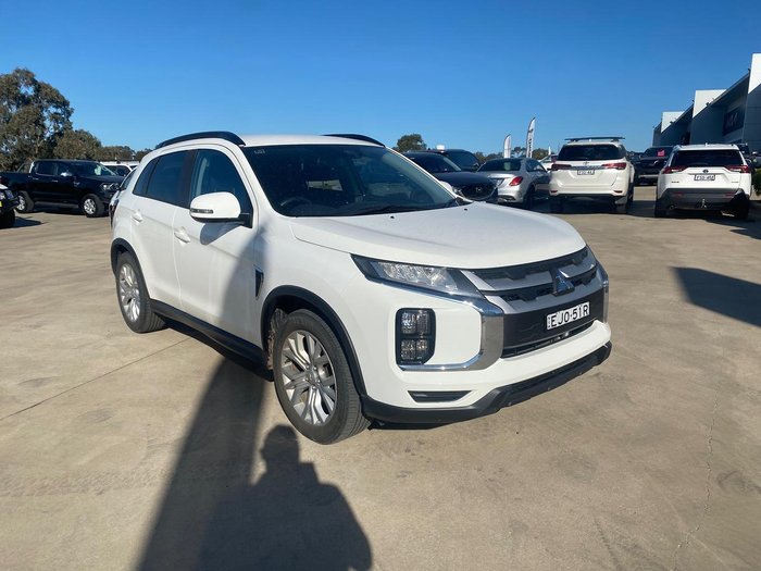 2019 Mitsubishi ASX LS XD MY20 White