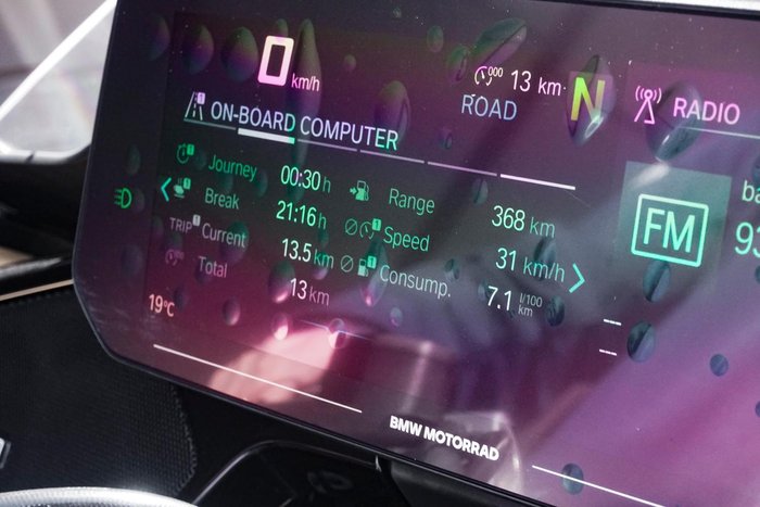 2025 BMW R 1300 RT Triple Black