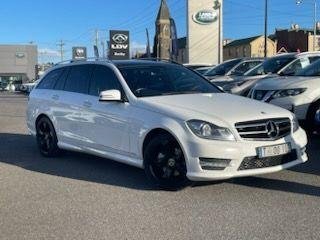 2013 Mercedes-Benz C-Class C250 Avantgarde W204 MY13 Polar White