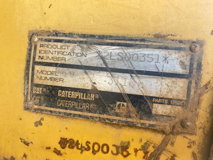 2001 Caterpillar 311B