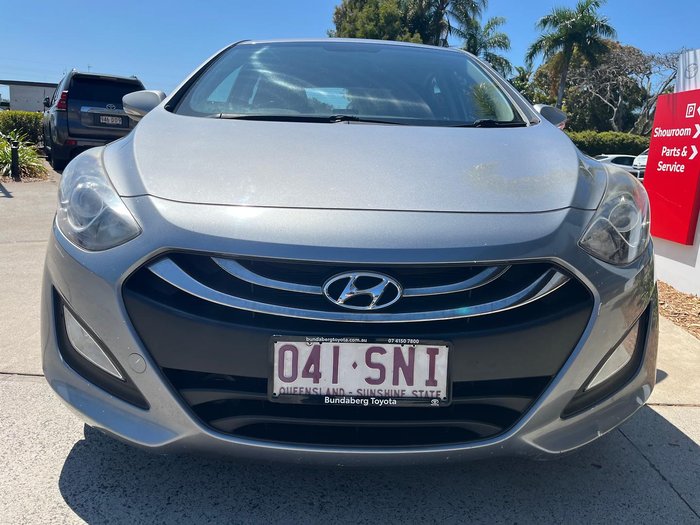 2012 Hyundai i30 Elite GD Hyper Silver