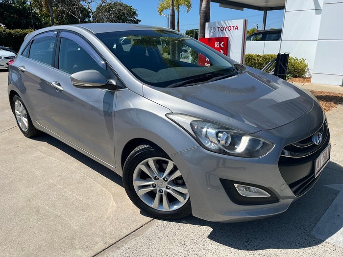2012 Hyundai i30 Elite GD Hyper Silver