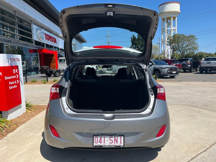 2012 Hyundai i30 Elite GD Hyper Silver