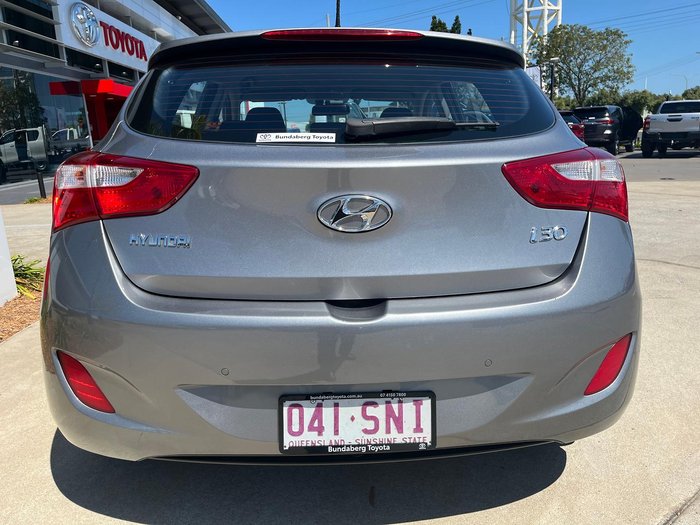 2012 Hyundai i30 Elite GD Hyper Silver