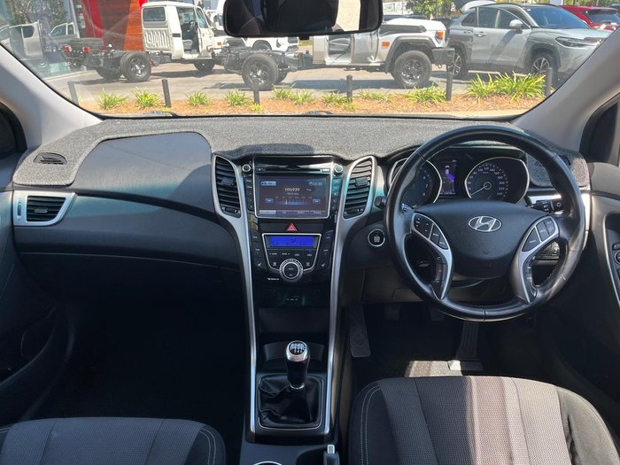 2012 Hyundai i30 Elite GD Hyper Silver