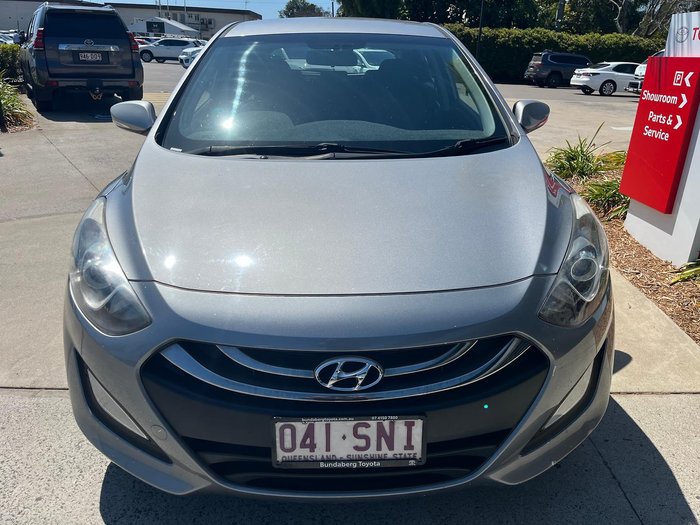 2012 Hyundai i30 Elite GD Hyper Silver