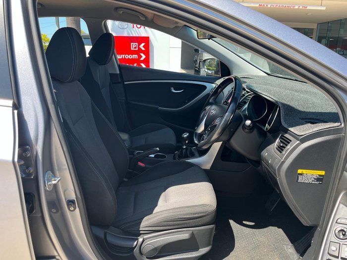 2012 Hyundai i30 Elite GD Hyper Silver