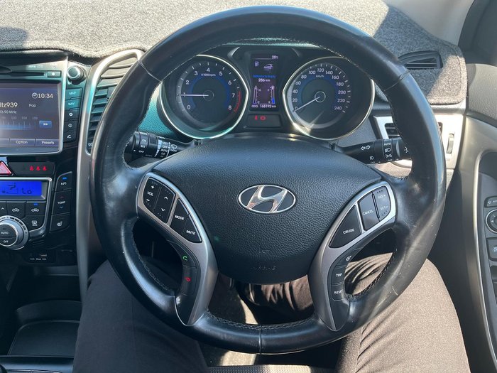 2012 Hyundai i30 Elite GD Hyper Silver