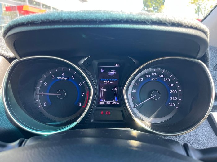 2012 Hyundai i30 Elite GD Hyper Silver