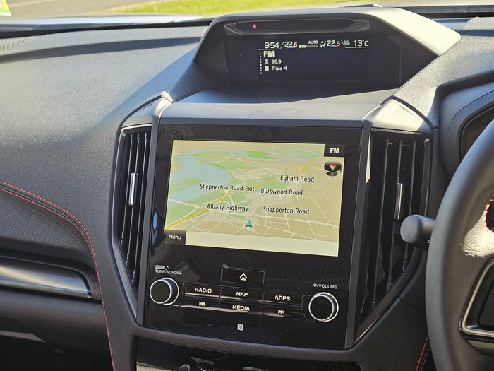 2025 Subaru Forester 2.5i Sport S5 MY24 AWD Ice Silver